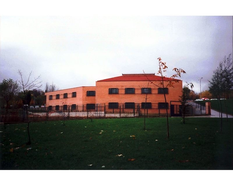 Centro Asistencia Primaria Vitoria-Gasteiz (Alava) 1990 imagen exterior Arquitecto Vitoria Gasteiz