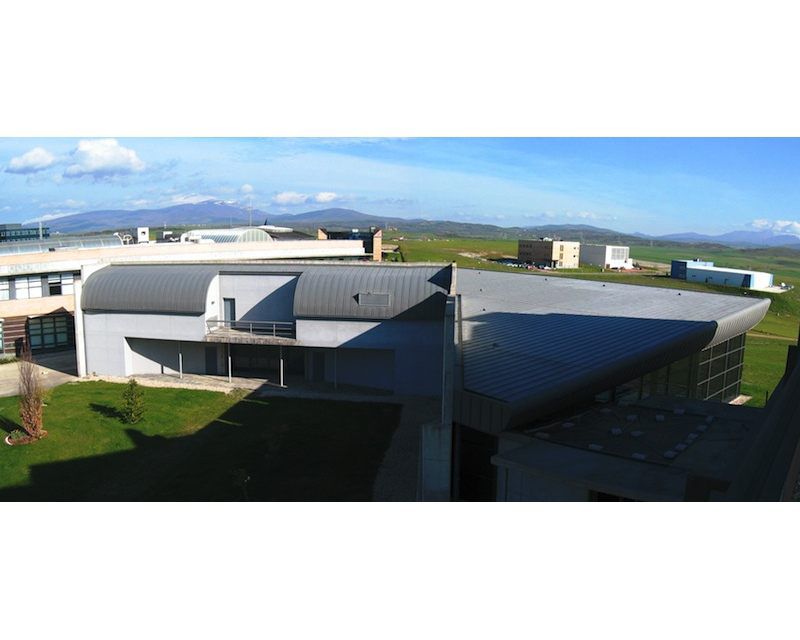 Sala Exposiciones Parque Tecnologico de Alava (Alava) 19977 imagen exterior Arquitecto Vitoria Gasteiz