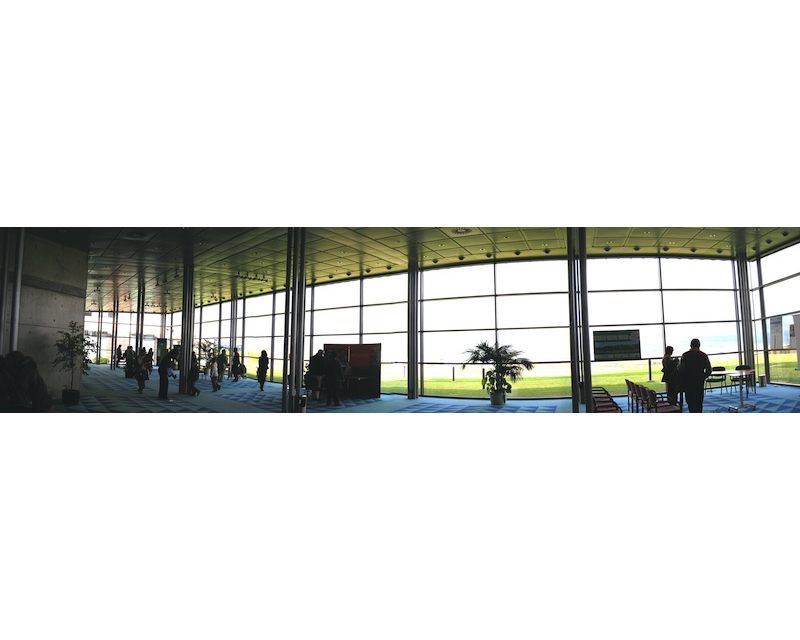 Sala Exposiciones Parque Tecnologico de Alava (Alava) 1997 imagen interior Arquitecto Vitoria Gasteiz