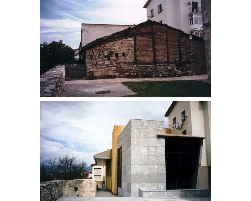Salon Multiusos Agurain-Salvatierra (Alava) 2000 imagen exterior Arquitecto Vitoria Gasteiz