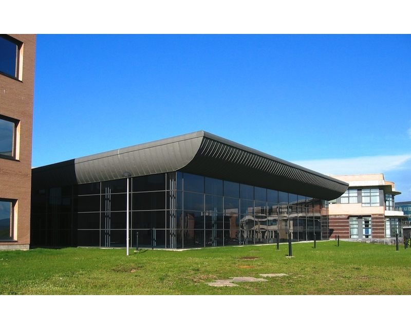 Arquitecto Vitoria-Gasteiz Ramon Mtez de Lecea Obras de Equipamiento comunitario Estudio de Arquitectura