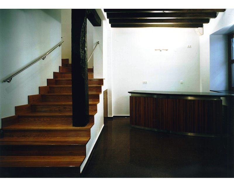 Restauracion Rehabilitacion Club de Montana Gasteiz en Vitoria-Gasteiz (Alava) 1993 imagen interior Arquitecto Vitoria Gasteiz