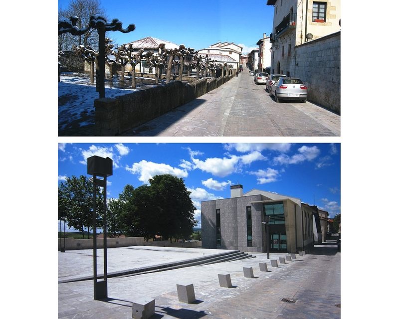 Arquitecto Vitoria-Gasteiz Ramon Mtez de Lecea Urbanismo e Urbanizacion Estudio de Arquitectura