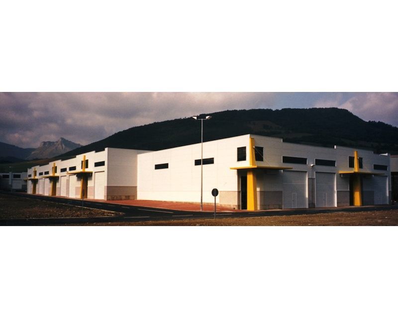 Pabellones Industriales INDUSTRIALDEA AIARA SPRILUR (Alava) 2000 imagen exterior Arquitecto Vitoria Gasteiz
