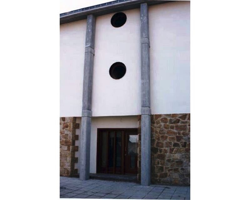 Reforma integral de Vivienda unifamiliar en Legutiano-Aramayona (Alava) 1989 imagen exterior Arquitecto Vitoria Gasteiz