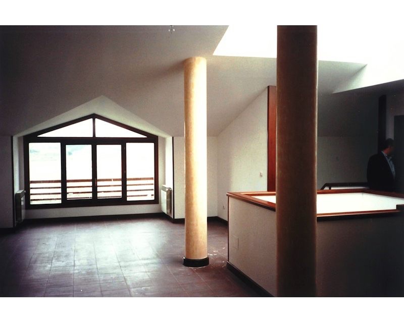 Reforma integral de Vivienda unifamiliar en Legutiano-Aramayona (Alava) 1989 imagen interior Arquitecto Vitoria Gasteiz